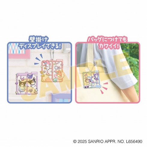 『サンリオキャラクターズ』ぷらっとこれくしょん マイメロディ・クロミMIX BOX